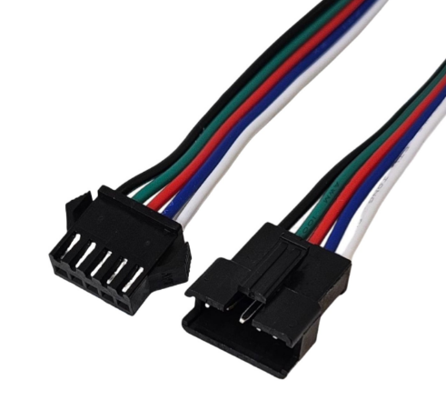 JST SM 5P Kablolu Konnektor Takım  IC-261J-5