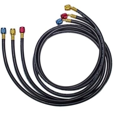 Testo 23435 Manifold Hortum Seti | 4000 Psi | 5/16 | R410A
