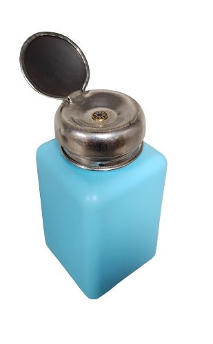 AS-1180 Pompalı, Kapaklı ESD Alkol Şişesi (180ml.)