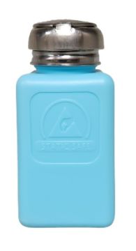 AS-1180 Pompalı, Kapaklı ESD Alkol Şişesi (180ml.)