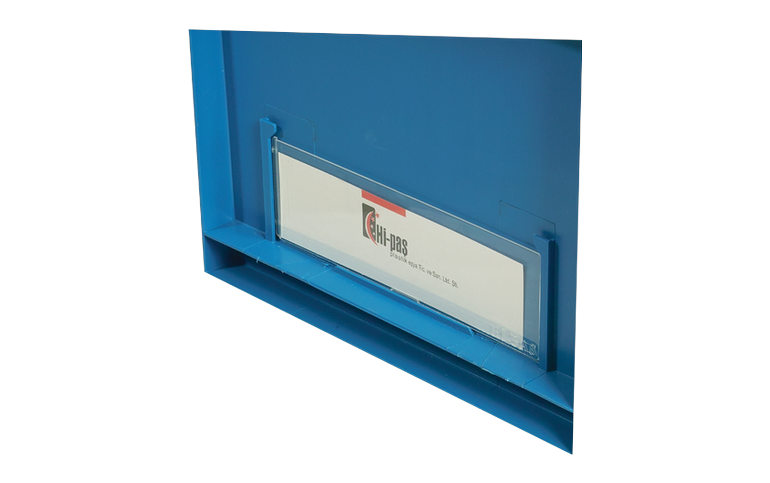 Şeffaf Etiketlik  HP-100