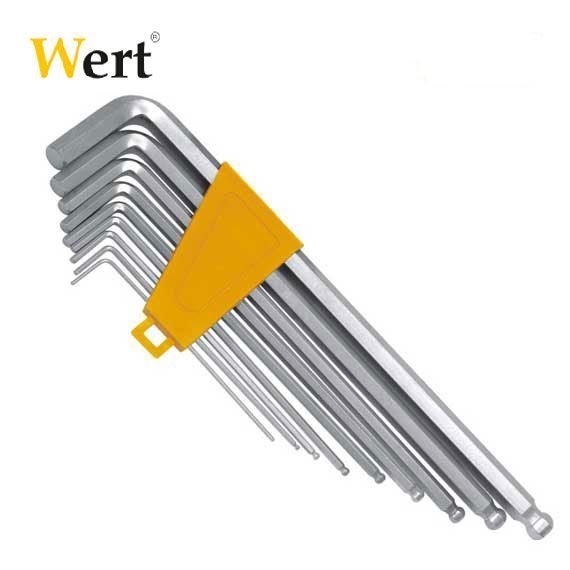 WERT 2250 Allen Anahtar Seti (Bilya Başlı)