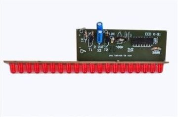 GİDİP GELEN IŞIKLAR (20 LED'Lİ HIZ AYARLI) K-31