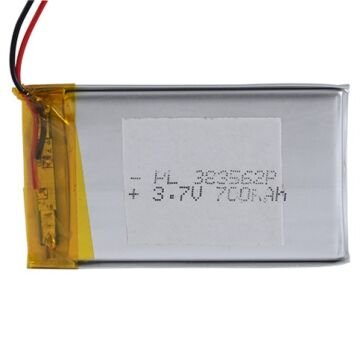 Power-Xtra PX383562 - 3.7V 700 Mah Li-Polymer Pil - Devreli