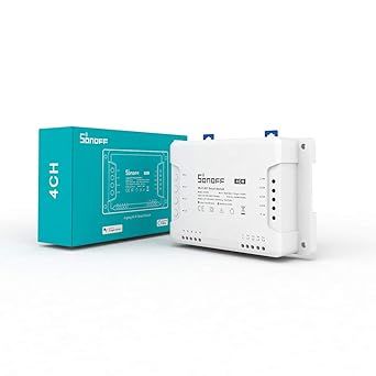 Sonoff 4CH R3 4 Kanallı Röle