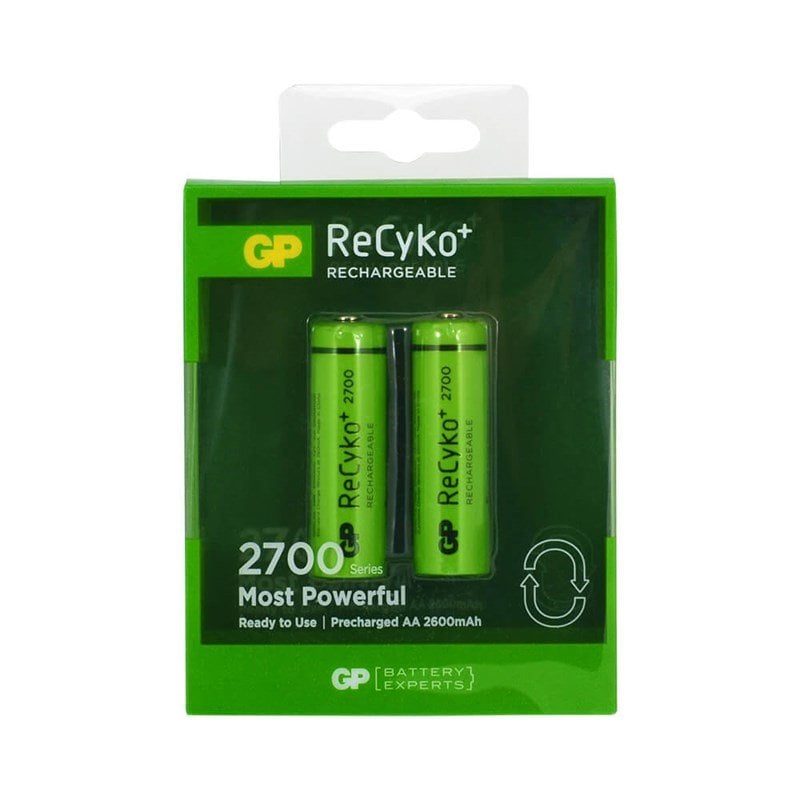 GP Recyko AA Size 2600 mAh Kalem  Pil 2'li