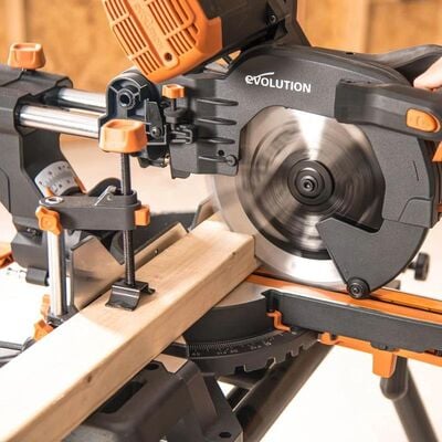 Evolution GW185TCT-24 Ahşap Daire Testere Bıçağı, 185mm