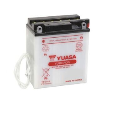 Yuasa YB12A-B 12V 12 Ah Yumicron Motosiklet Aküsü