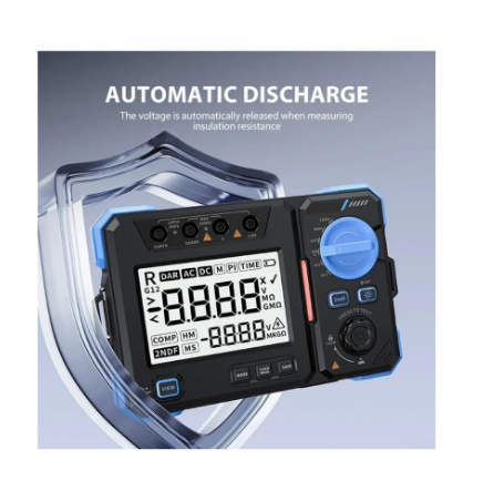 FNIRSI MRT-1050 İzolasyon Test Cihazı 1000V 20GΩ