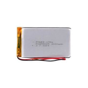 Power-Xtra PX855085 - 3.7V 4000 Mah Li-Polymer Pil - Devreli