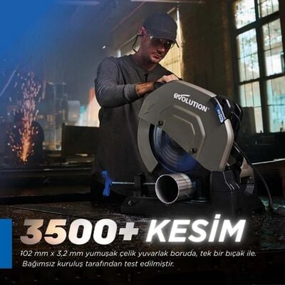 Evolution M355CMT-80CSMAX EVOMAX Cermet Karbür Testere Bıçağı, 355mm