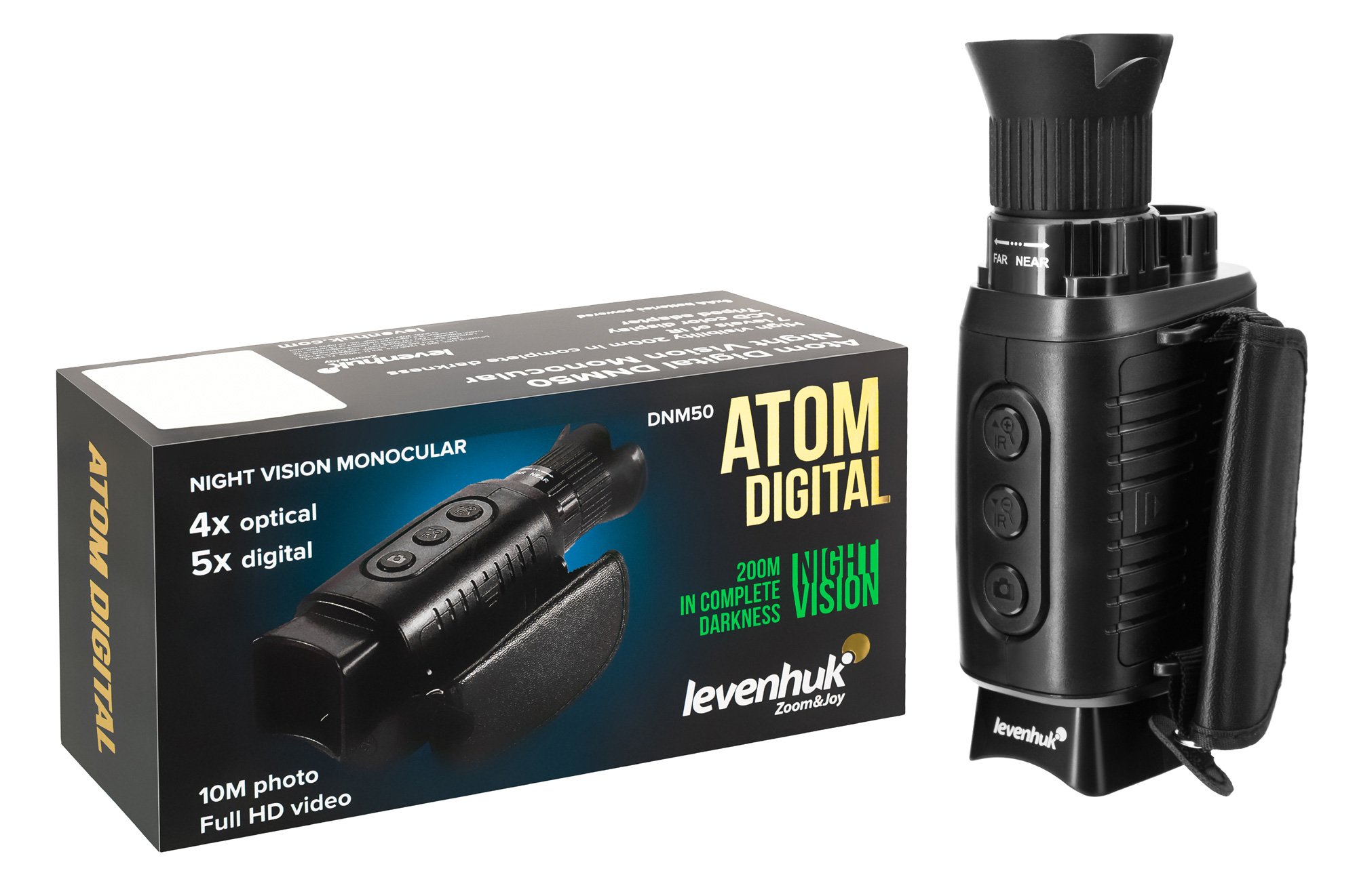 Levenhuk Atom Digital DNM50 Gece Görüşlü Monoküler Dürbün