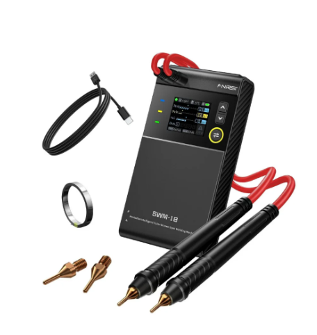 FNIRSI SWM-10 Nokta Kaynak Makinesi 1200A 5000mAh