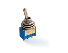 Toggle Switch ON-OFF-ON  Ø6mm MTS-103  3P  IC-140A