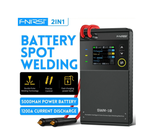 FNIRSI SWM-10 Nokta Kaynak Makinesi 1200A 5000mAh