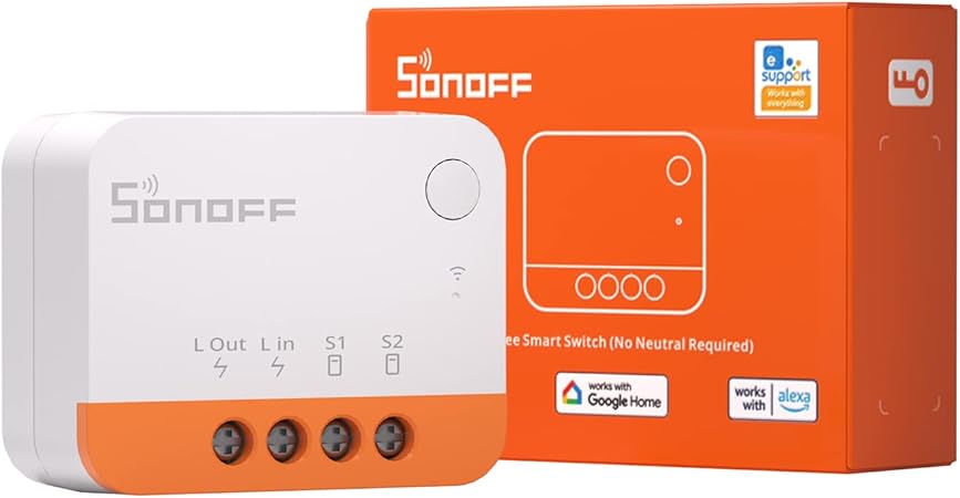 Sonoff ZBMINl Extreme Zigbee Akıllı Röle