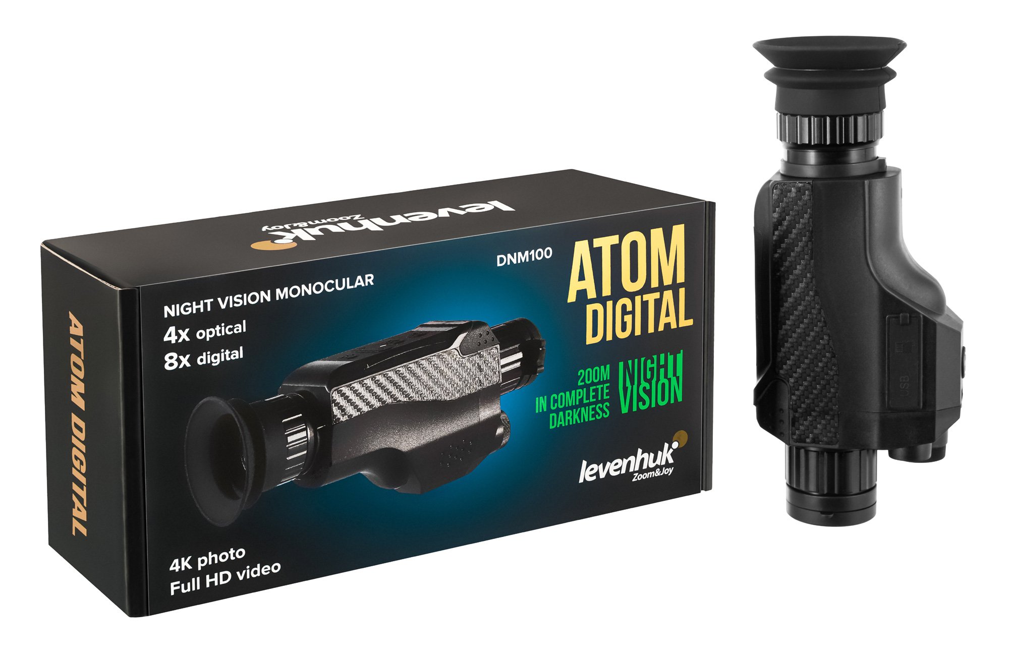 Levenhuk Atom Digital DNM100 Gece Görüşlü Monoküler Dürbün