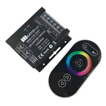 12/24V 360W/720W 30A Dokunmatik Led Kumandası