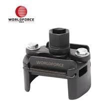 WORLDFORCE  Yağ Filtre Soketi Ayarlı 80-105mm 1/2’’