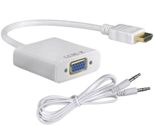 Ardunio HDMI to VGA Dönüştürücü (Audio Çıkış ile birlikte)