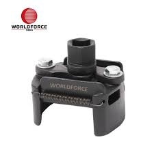WORLDFORCE  Yağ Filtre Soketi Ayarlı 105-145mm 1/2’’