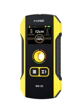 FNIRSI WD-02 Duvar Dedektörü 120mm Metal Kablo Ahşap Bulucu