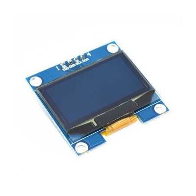 China 128x64 1.3 inç OLED Grafik Ekran 4 Pin IS-I2C