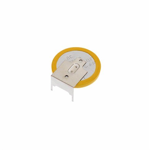 Power-Xtra CR2032-61YV - 3V Lithium Li-Mno2 Button Pil - 3 Pinli - Yatay -16Mm