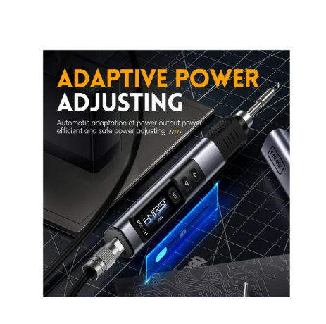 FNIRSI HS-02A Akıllı Kalem Havya 100W USB-C