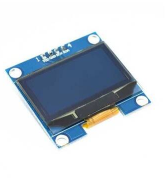 128x64 1.3 inç OLED Grafik Ekran 4 Pin IS-I2C