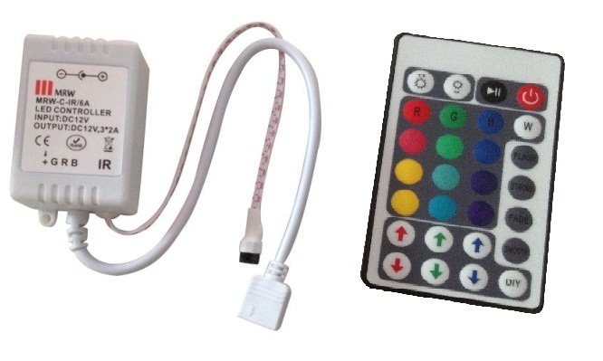 12/24V 72W/144W 6A Led Kumandası