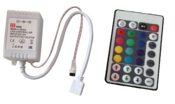 12/24V 72W/144W 6A Led Kumandası