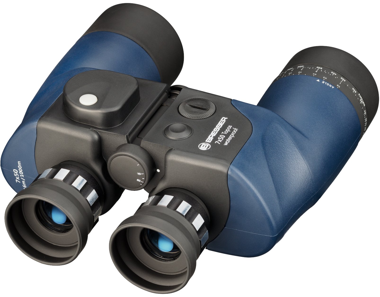 Bresser Topas 7x50 WP Binoculars with compass