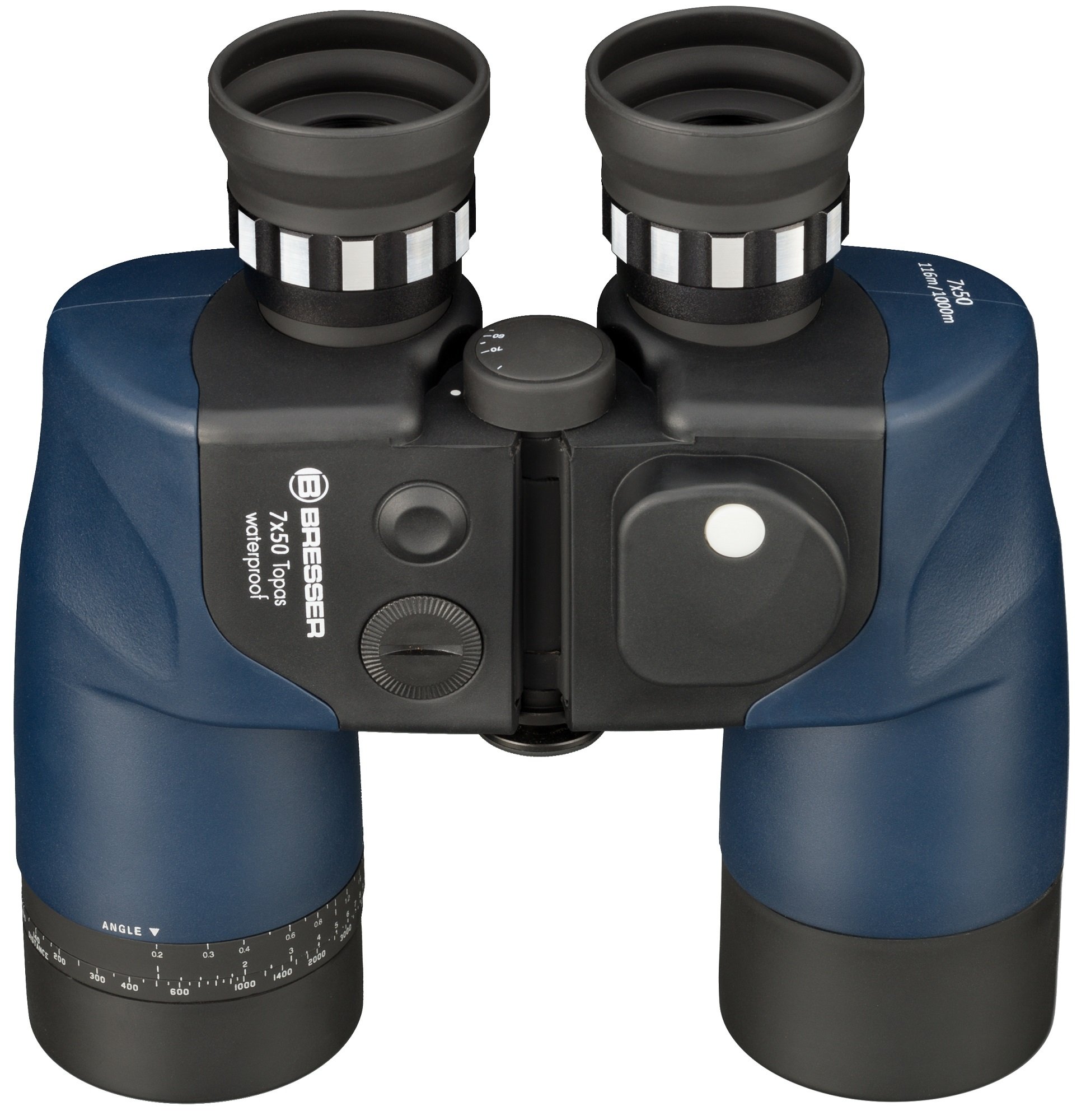 Bresser Topas 7x50 WP Binoculars with compass