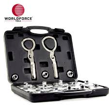 WORLDFORCE  Yağ Filtre Soketi Seti 19 Parça