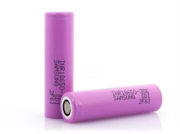 Samsung INR18650-35E - 3.7V 3400 Mah Li-İon Şarjlı Pil -8.0A-2C