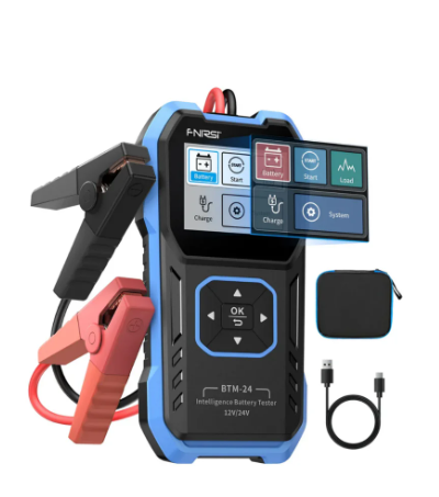 FNIRSI BTM-24 Akü Test Cihazı 12V 24V 2000A CCA