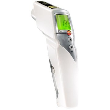 Testo 831 Gıdalar İçin Çift Lazerli Kızılötesi Termometre
