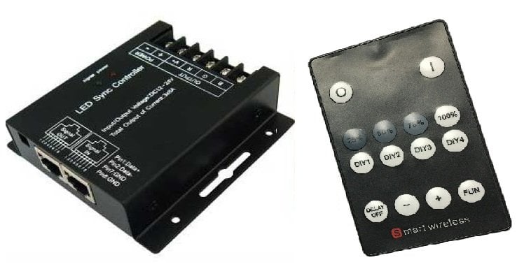 12/24V 360W/720W 30A Led Dimmer