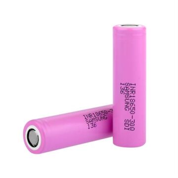 Samsung INR18650-30Q - 3.7V 3000 Mah Li-İon Şarjlı Pil -15A
