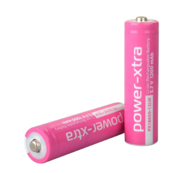 Power-Xtra 3.7V Li-ion 18650 1200 Mah Şarjlı Pil
