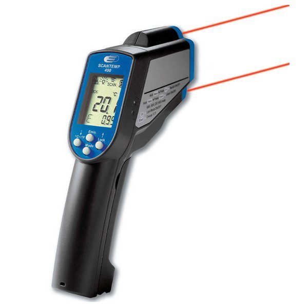 TFA 31.1123 'ST490' Çift Lazerli Uzaktan Sıcaklık Ölçe