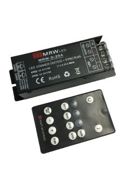 12/24V 300W/600W 25A Led Dimmer