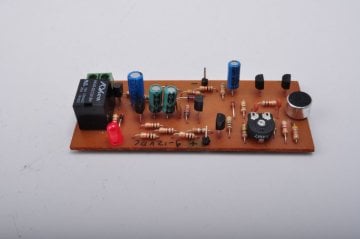 EL ÇIRPMASI İLE ON/OFF YAPAN DEVRE K-21 Hazır Kit