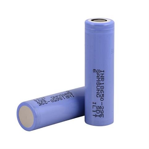 Samsung INR18650-29E - 3.7V 2850 Mah Li-İon Şarjlı Pil - 3C
