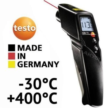 Testo 830-T1 Kızılötesi Lazer Termometre