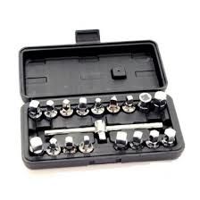 WORLDFORCE  Karter Tapa Anahtar Seti 18 Parça 3/8’’