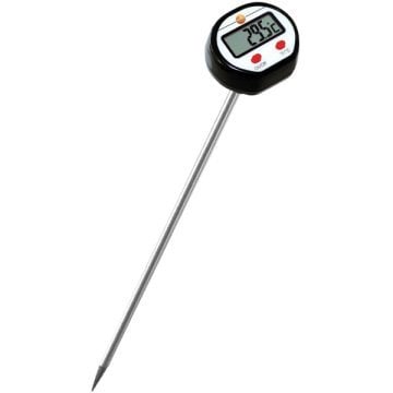 Testo Üstten Göstermeli Mini Termometre 12.5cm Prob