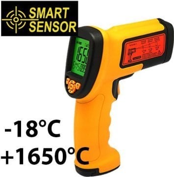 Smart Sensor AS882 Kızılötesi Lazerli Sıcaklık Ölçer