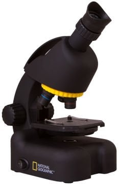 Bresser National Geographic 40–640x Microscope with smartphone adapter